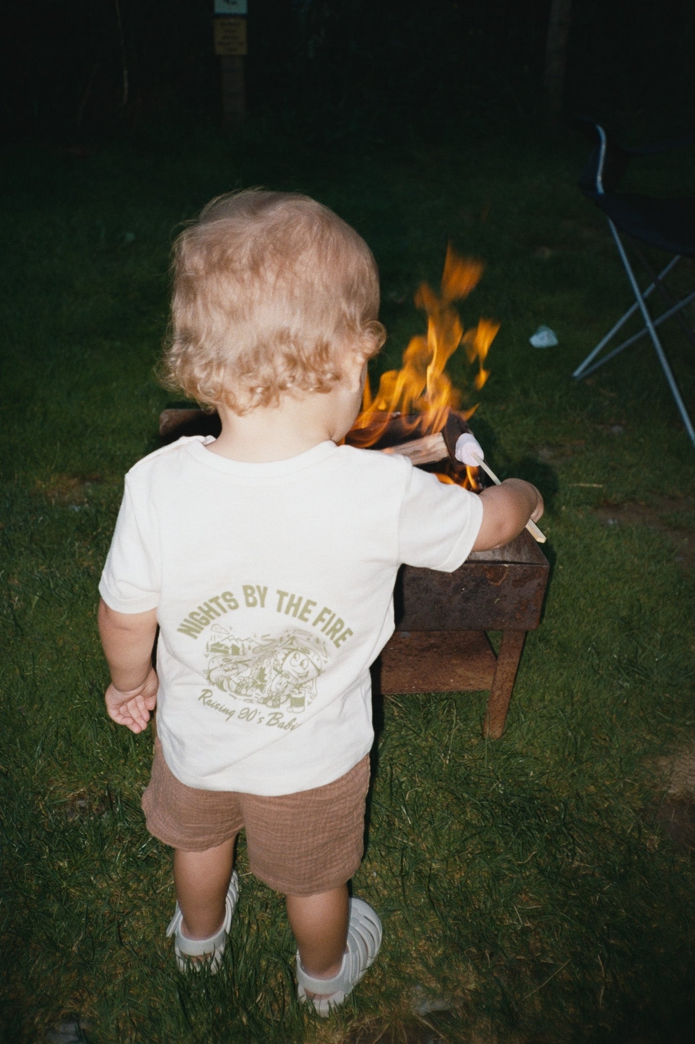 Baby - Nights By The Fire