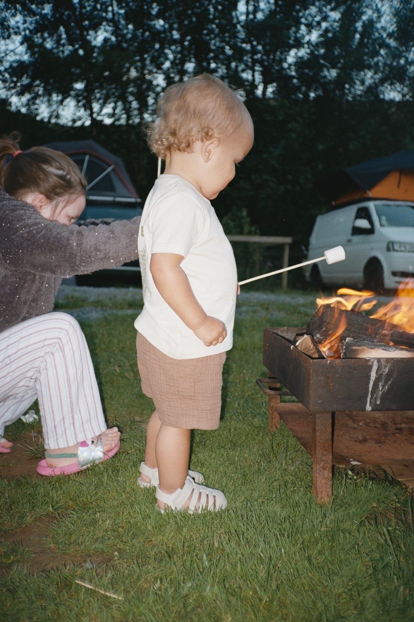 Baby - Nights By The Fire